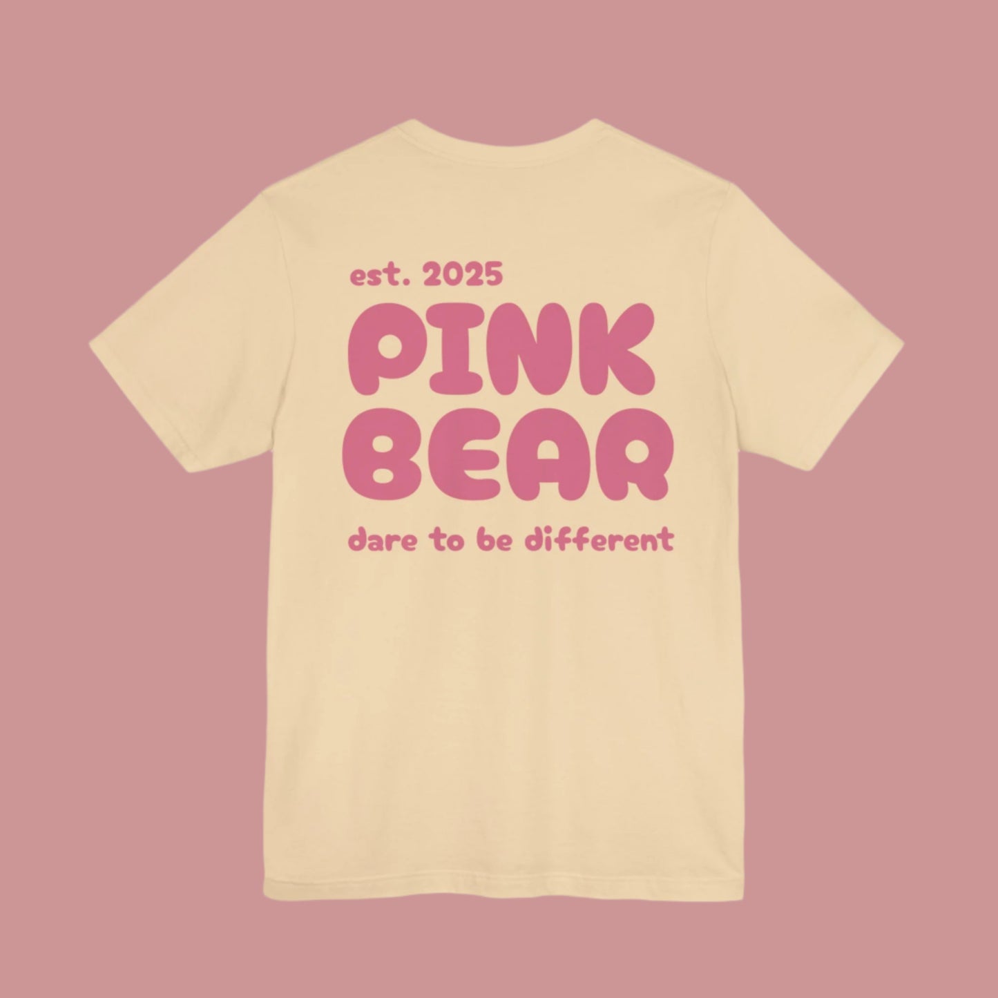 Dare to Be Different PinkBear