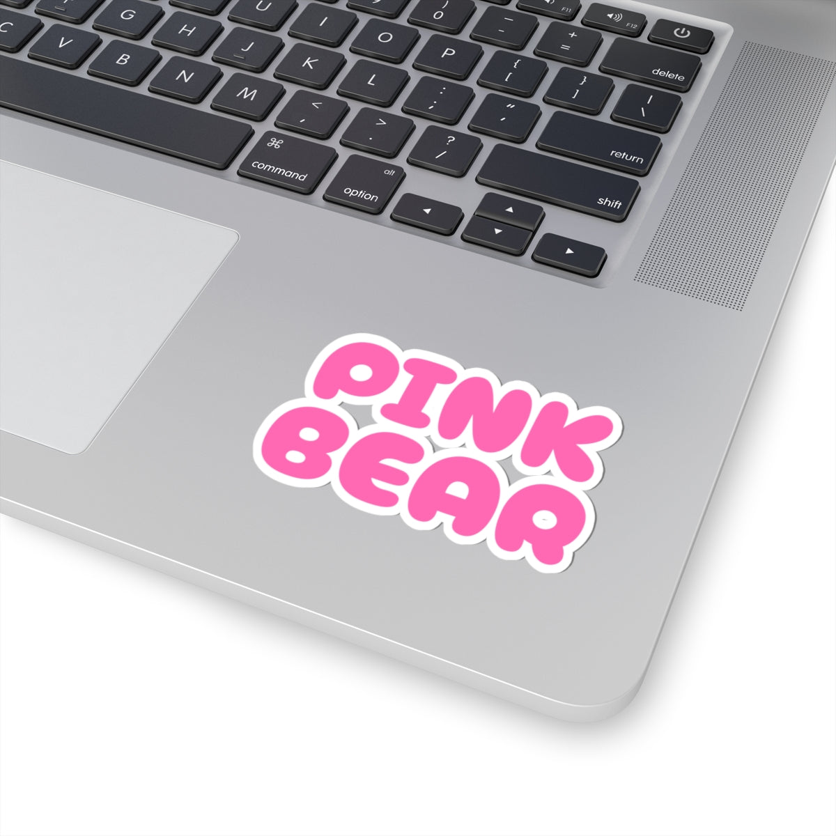 PinkBear  Pink Bear Kiss-Cut Stickers