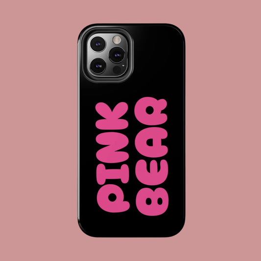 PinkBear Tough Phone Cases