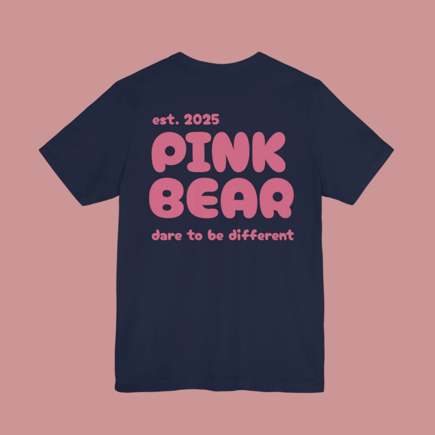 Dare to Be Different PinkBear