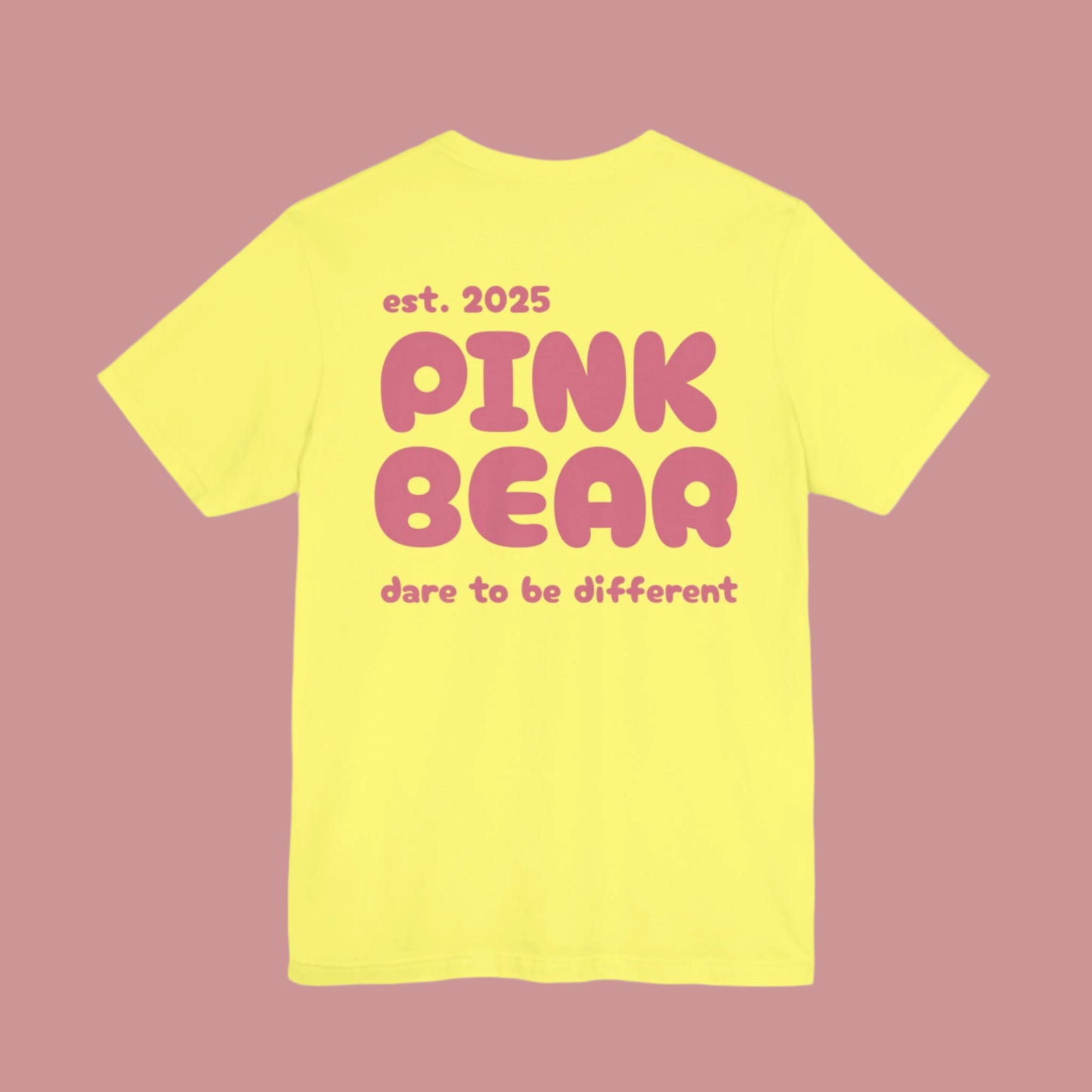 Dare to Be Different PinkBear