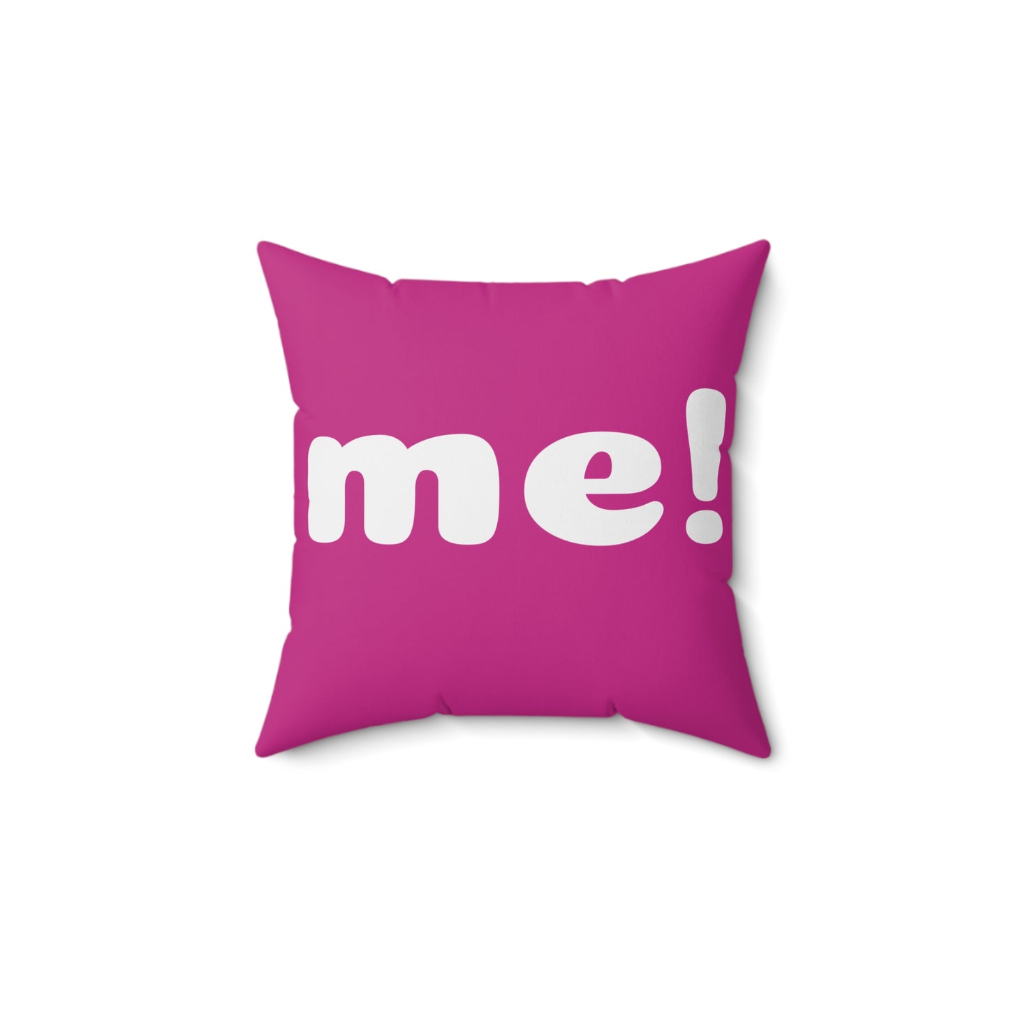 Pillow - Cute me! PinkBear Style Square Pillow