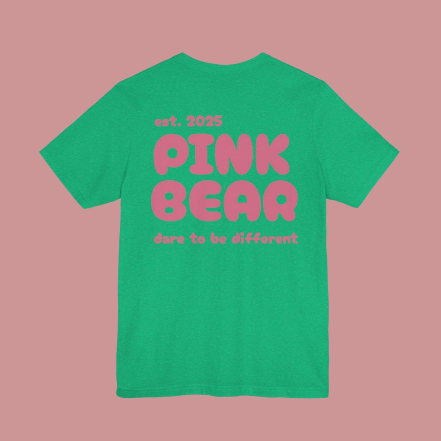 Dare to Be Different PinkBear