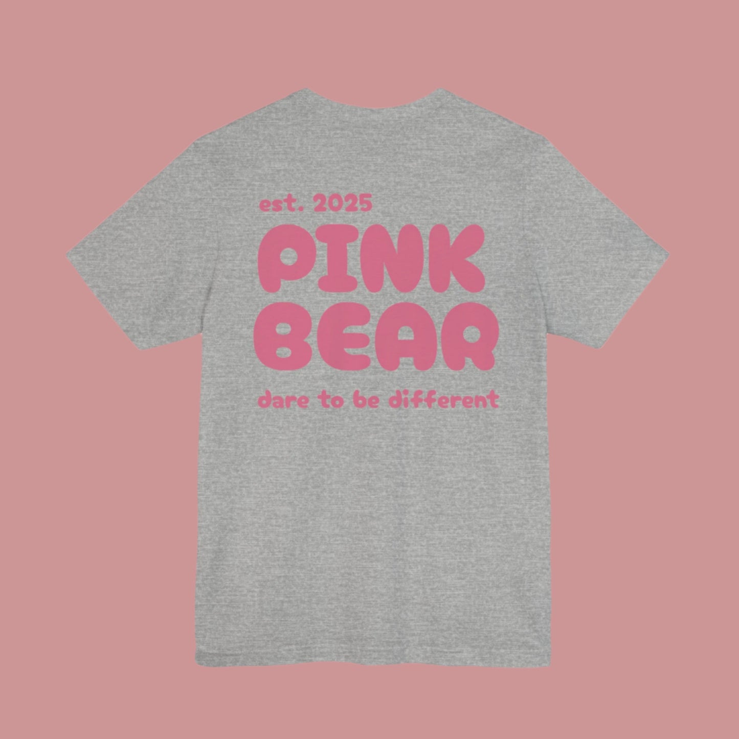 Dare to Be Different PinkBear