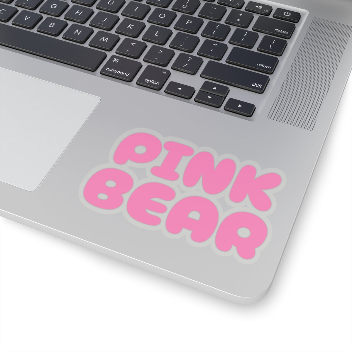 PinkBear  Pink Bear Kiss-Cut Stickers