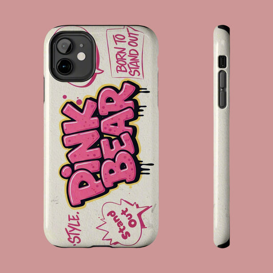 PinkBear Tough Phone Case