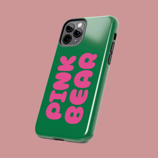 PinkBear Tough Phone Cases