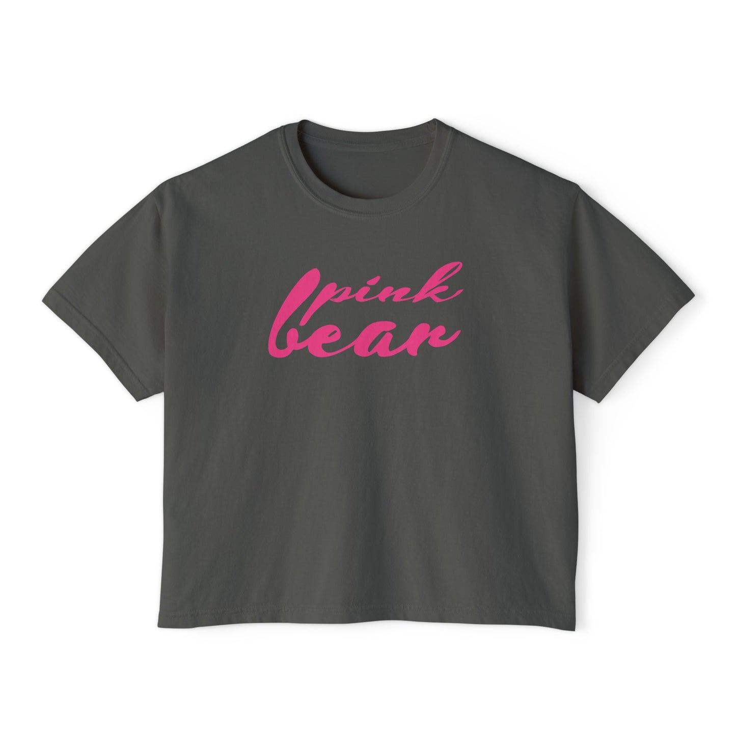 Boxy Tee - PinkBear