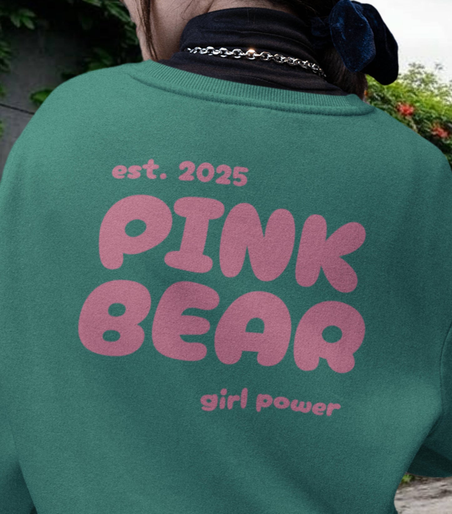 Girl Power PinkBear