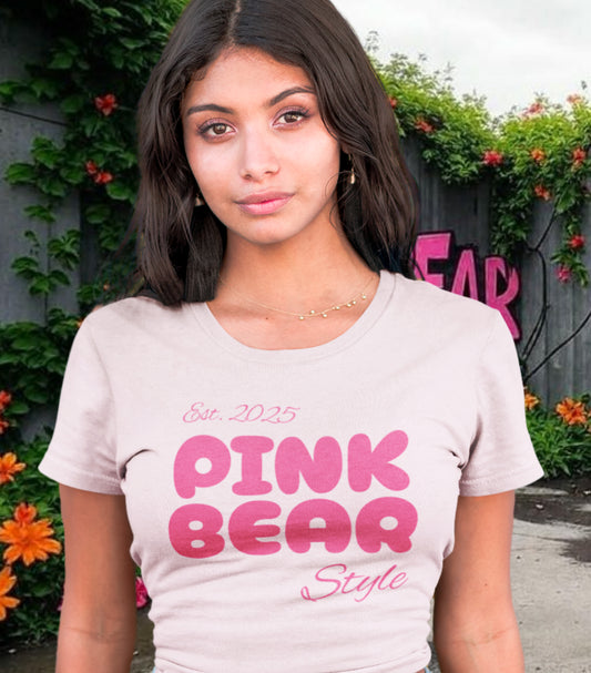 Crop Top PinkBear Style