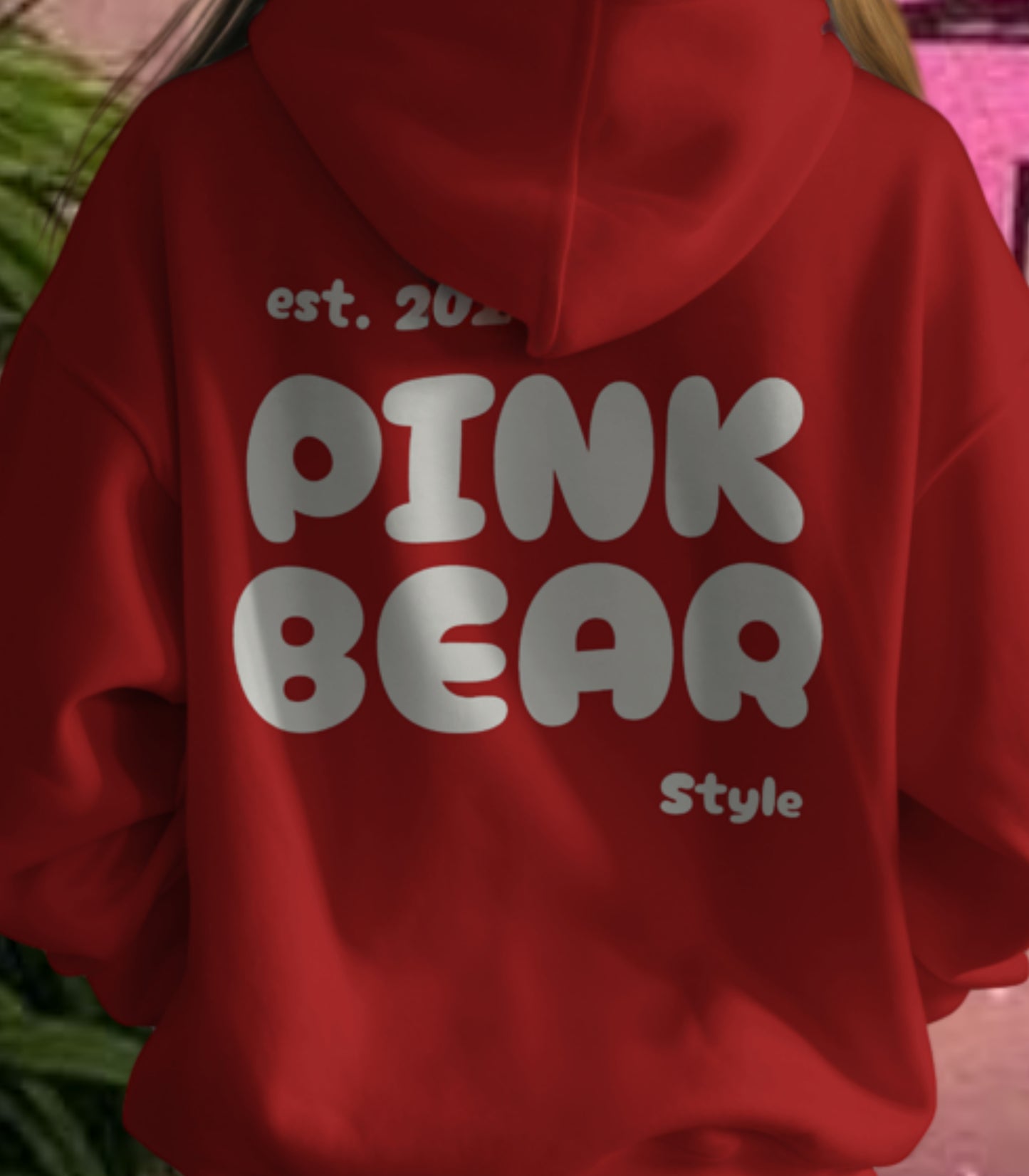 Style PinkBear