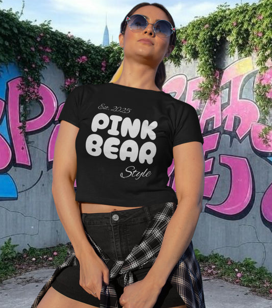 Crop Top PinkBear Style