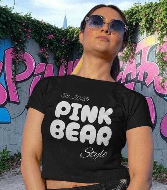 Crop Top PinkBear Style