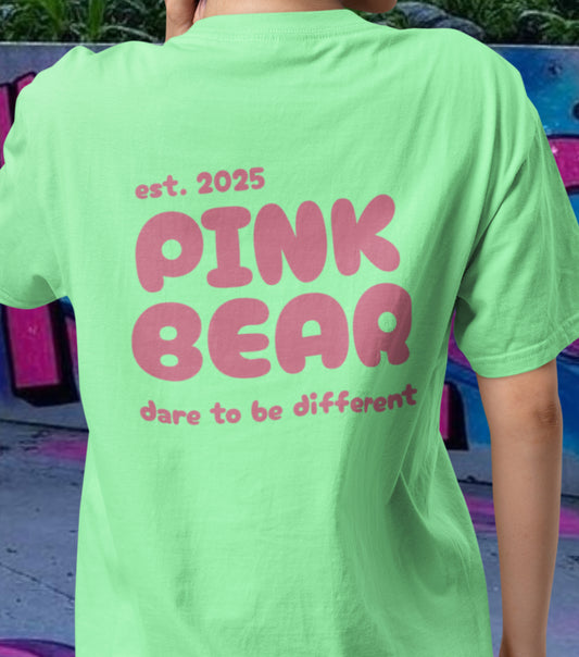 Jersey Short Sleeve  PinkBear