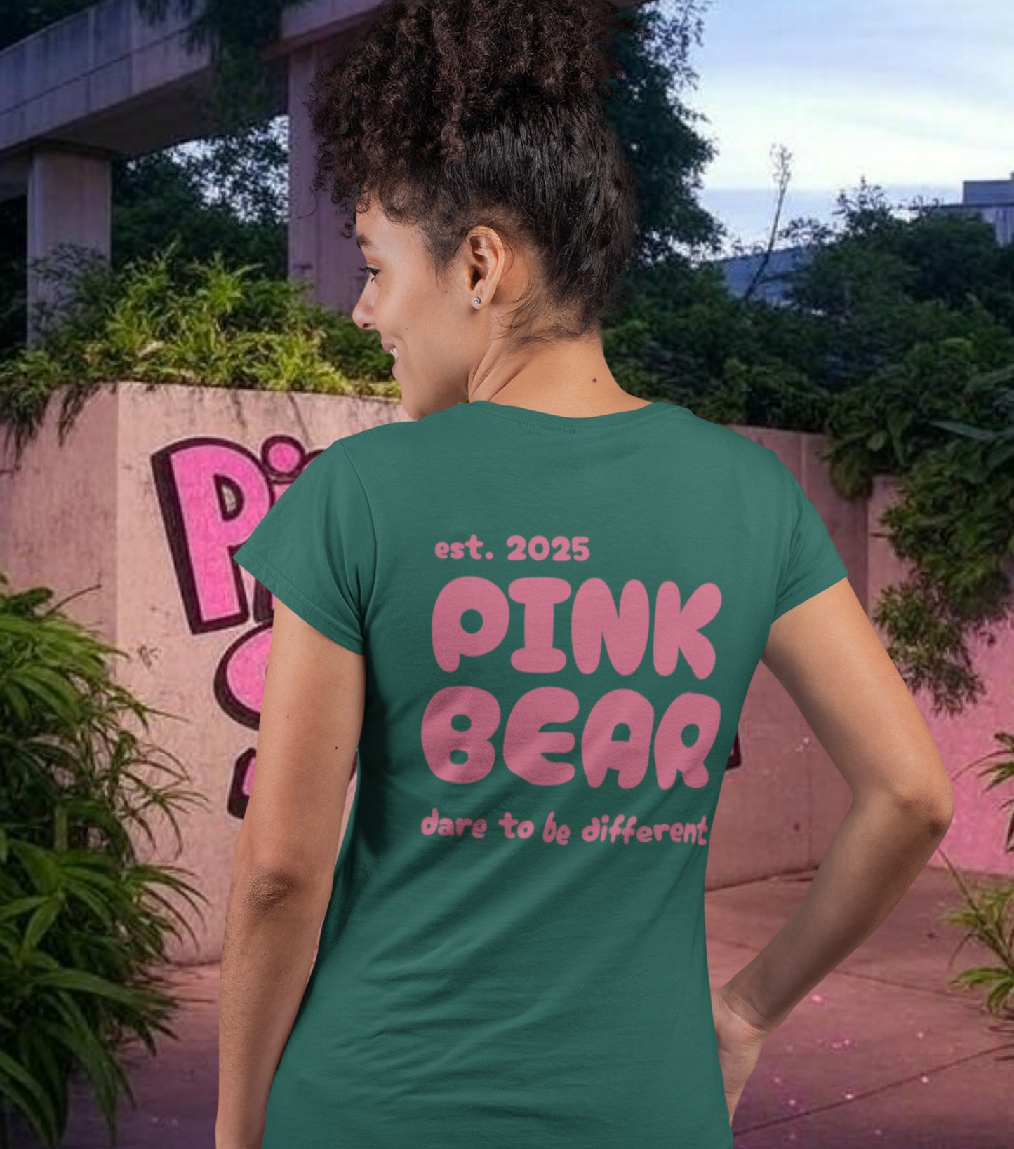 Dare to Be Different PinkBear