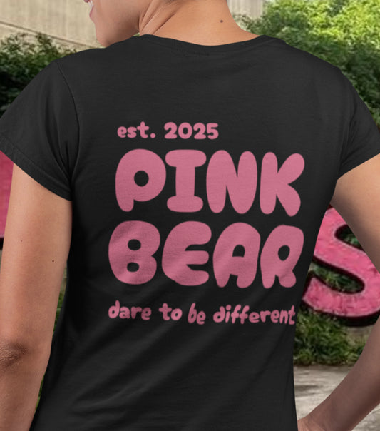 Softstyle Tee  PinkBear