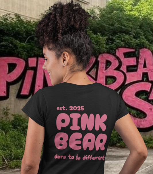 Softstyle Tee  PinkBear