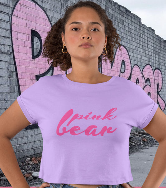 Boxy Tee - PinkBear