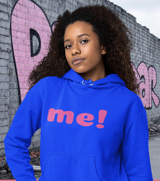 Heavy Blend Hoodie PinkBear