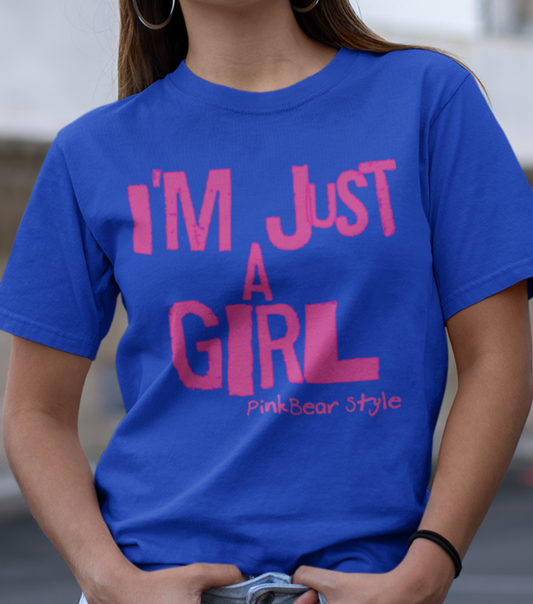 Jersey Short Sleeve PinkBear