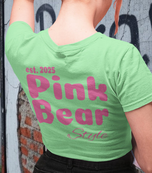 Jersey Short Sleeve PinkBear